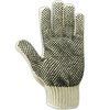 Magid MultiMaster PVC Dotted Knit Gloves, 12PK T93P
